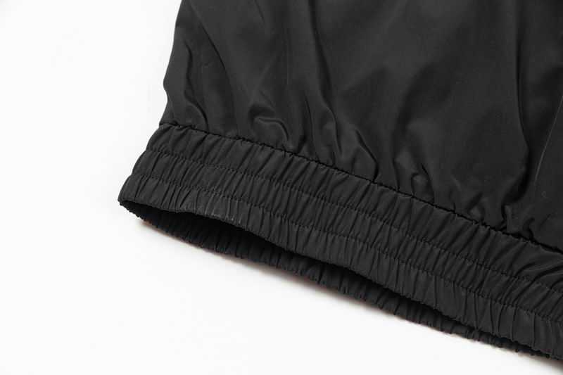 EM Sneakers Balenciaga × Under Armour Logo-Print Shell Jacket  Black