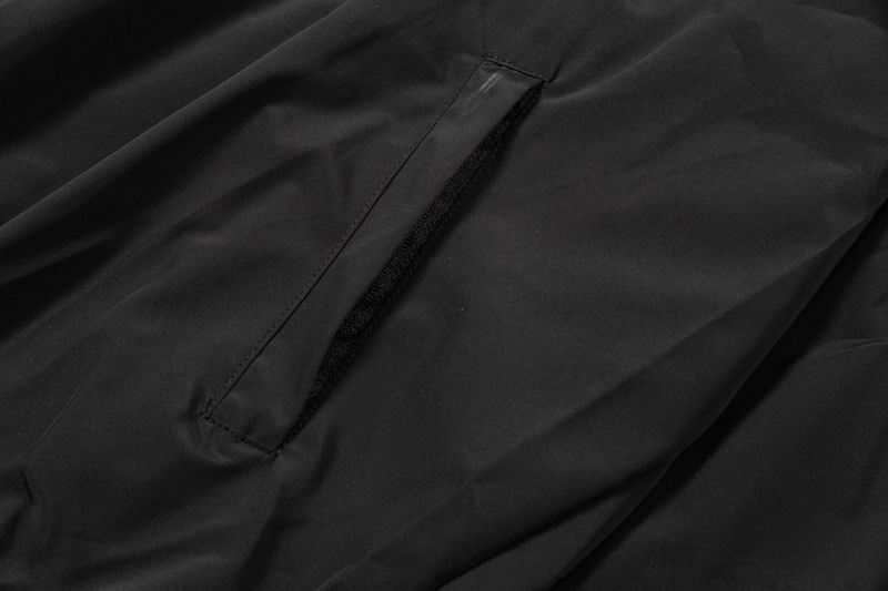 EM Sneakers Balenciaga × Under Armour Logo-Print Shell Jacket  Black