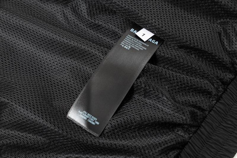 EM Sneakers Balenciaga × Under Armour Logo-Print Shell Jacket  Black