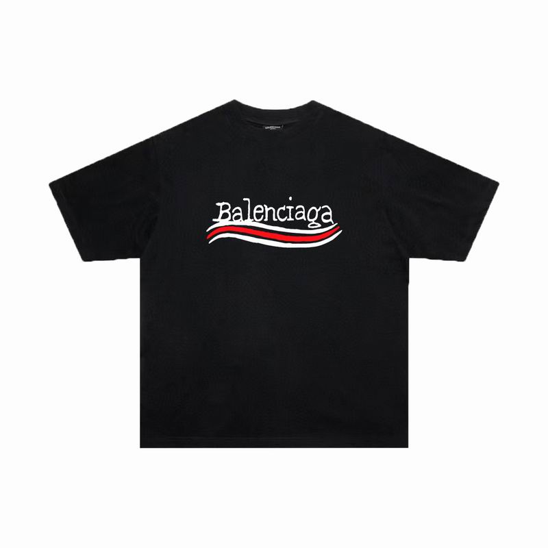 EM Sneakers Balenciaga Classic Logo T-Shirt Black