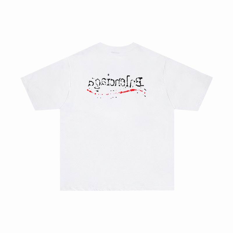 EM Sneakers Balenciaga Classic Logo T-Shirt White