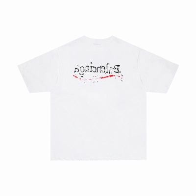 EM Sneakers Balenciaga Classic Logo T-Shirt White 02