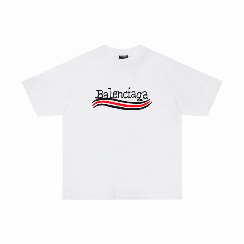 EM Sneakers Balenciaga Classic Logo T-Shirt White