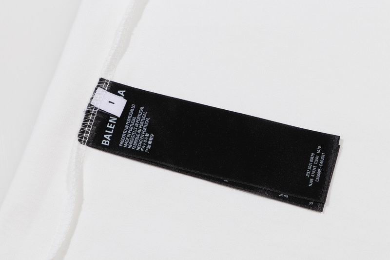 EM Sneakers Balenciaga Classic Logo T-Shirt White