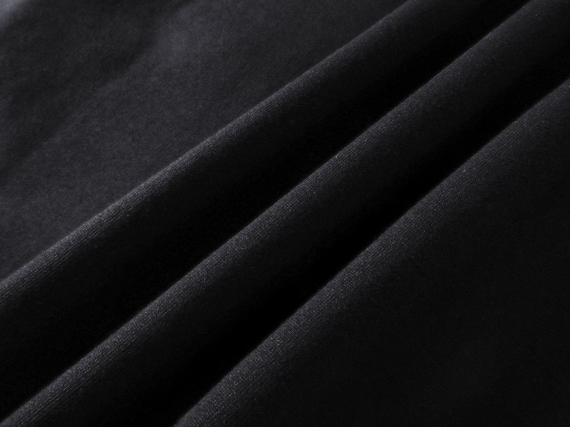 EM Sneakers Balenciaga New Tape Type Oversized Hoodie Washed Black White