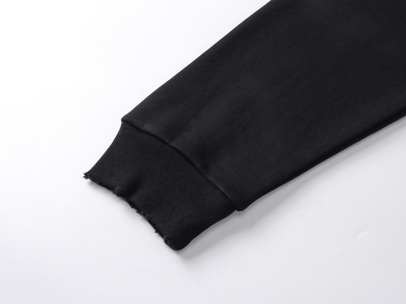 EM Sneakers Balenciaga New Tape Type Oversized Hoodie Washed Black White