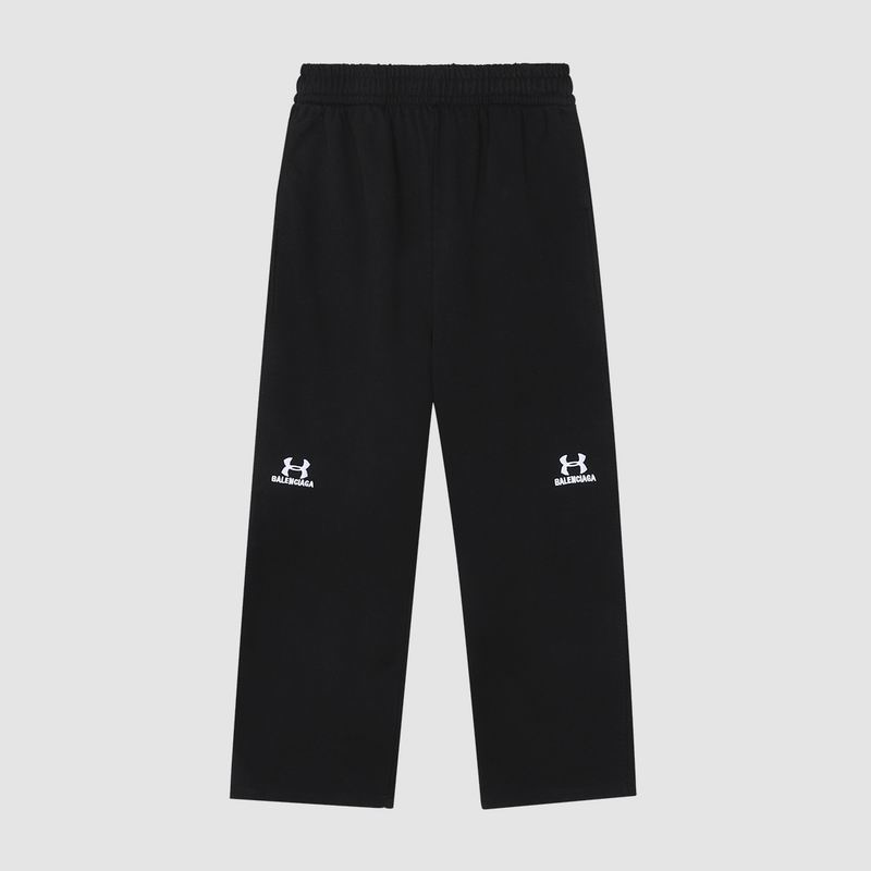 EM Sneakers Balenciaga x Under Armour Baggy Sweatpants Black/White