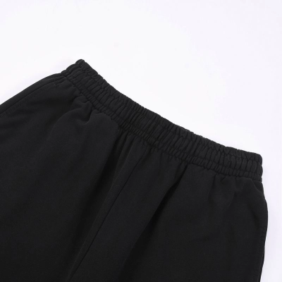 EM Sneakers Balenciaga x Under Armour Baggy Sweatpants Black/White 02