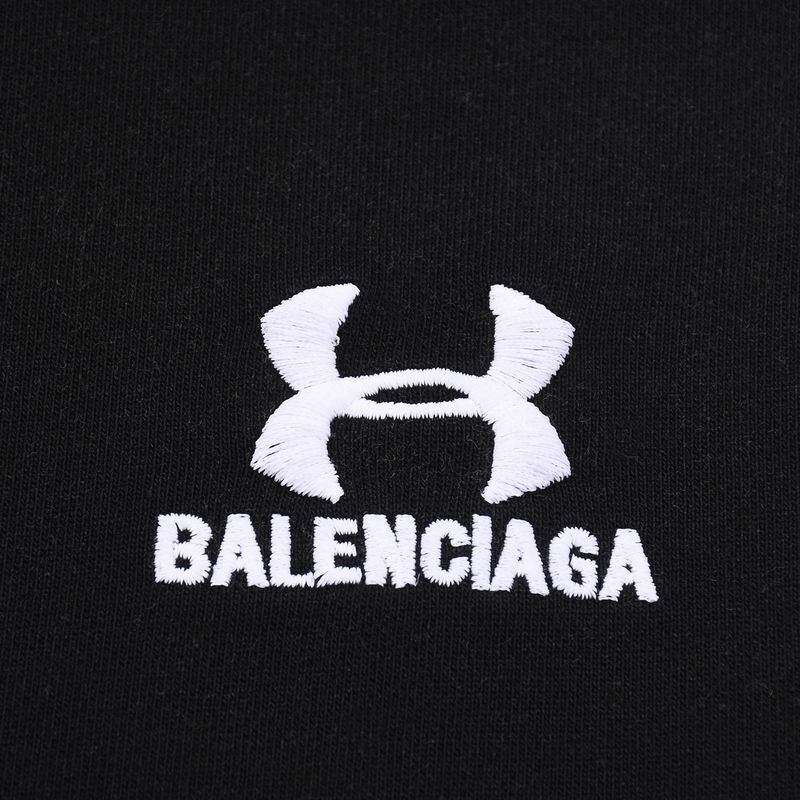 EM Sneakers Balenciaga x Under Armour Baggy Sweatpants Black/White