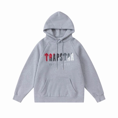 EM Sneakers Trapstar Decoded Hoodie #601-602 Black /Gray 02