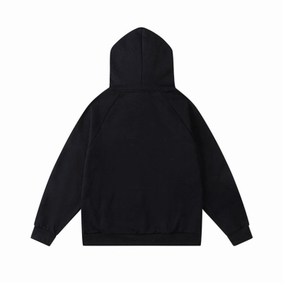 EM Sneakers Trapstar Decoded Hoodie #605-606 Black /Gray 02