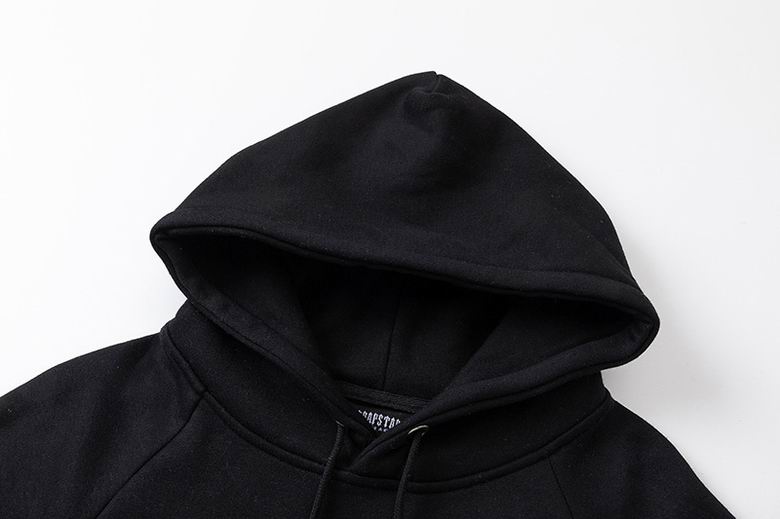 EM Sneakers Trapstar Decoded Hoodie #601-602 Black /Gray