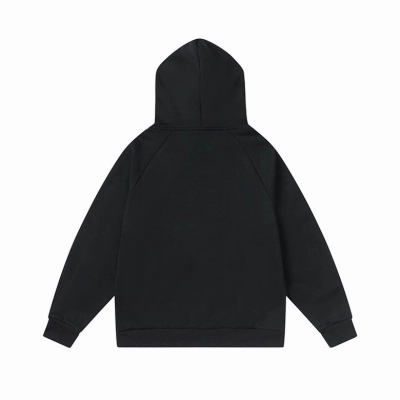 EM Sneakers Trapstar Decoded Hoodie #607-608 Black /Gray 02