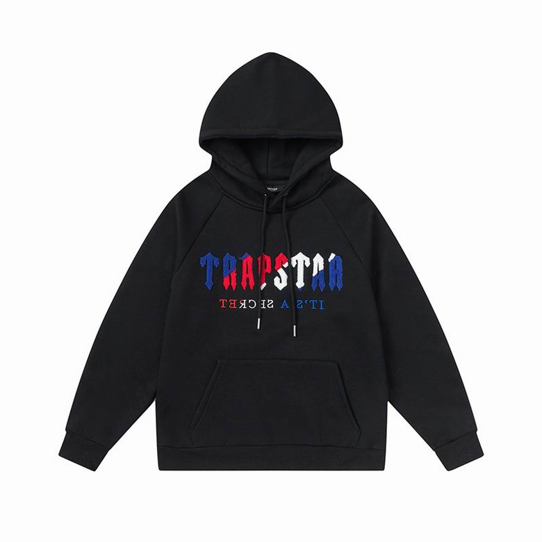 EM Sneakers Trapstar Decoded Hoodie #603-604 Black /Gray
