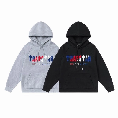 EM Sneakers Trapstar Decoded Hoodie #603-604 Black /Gray 01