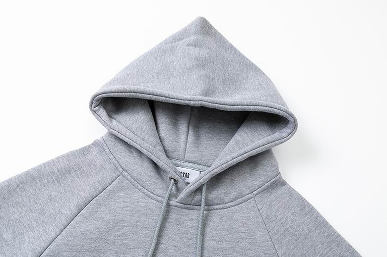 EM Sneakers Trapstar Decoded Hoodie #603-604 Black /Gray