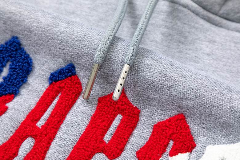 EM Sneakers Trapstar Decoded Hoodie #603-604 Black /Gray