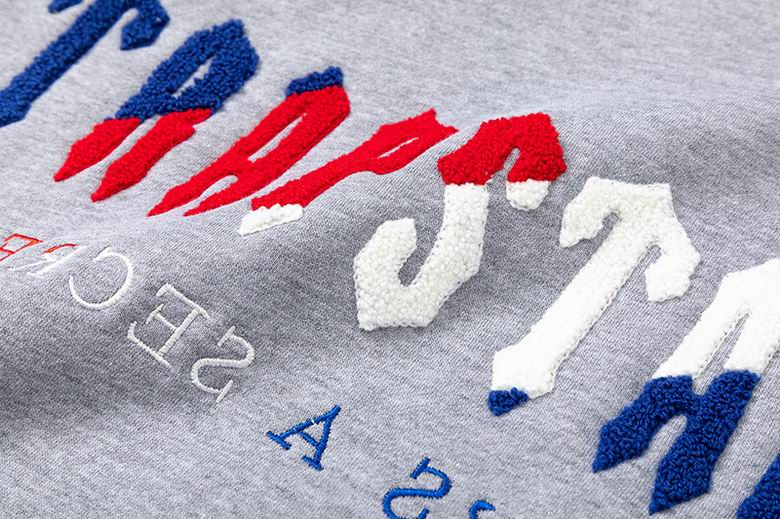 EM Sneakers Trapstar Decoded Hoodie #603-604 Black /Gray