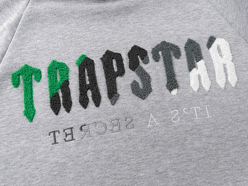 EM Sneakers Trapstar Decoded Hoodie #605-606 Black /Gray