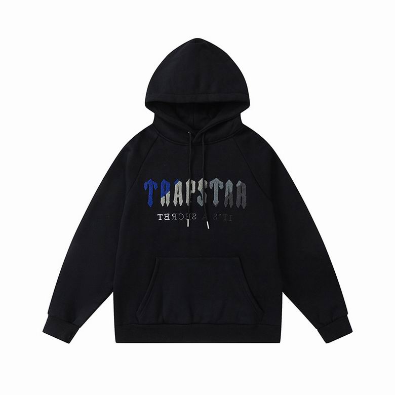 EM Sneakers Trapstar Decoded Hoodie #611-612 Black /Gray