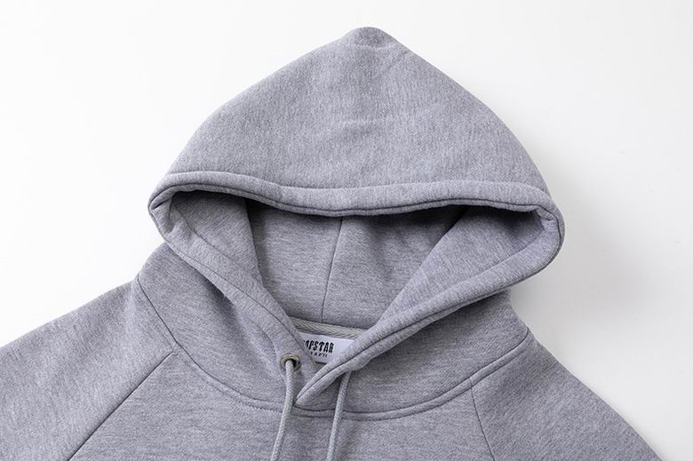 EM Sneakers Trapstar Decoded Hoodie #611-612 Black /Gray
