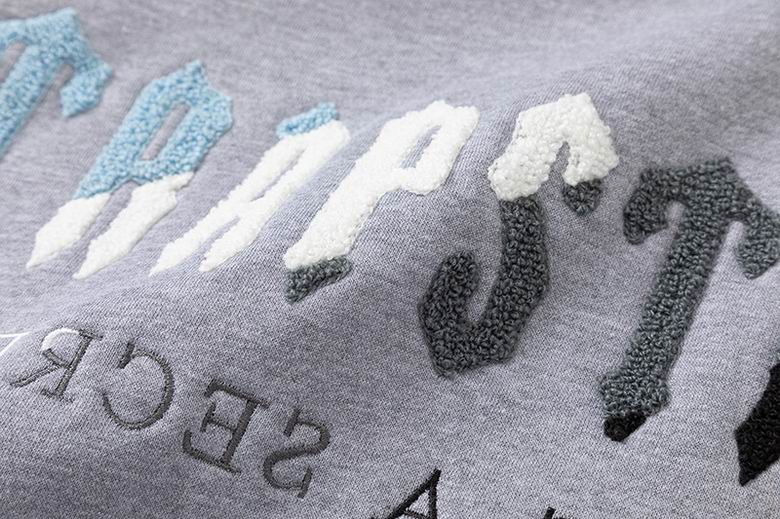 EM Sneakers Trapstar Decoded Hoodie #611-612 Black /Gray