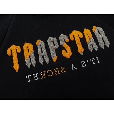 EM Sneakers Trapstar Decoded Hoodie #613-614 Black /Gray 02