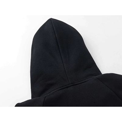 EM Sneakers Trapstar Decoded Hoodie #617-618 Black /Gray 02