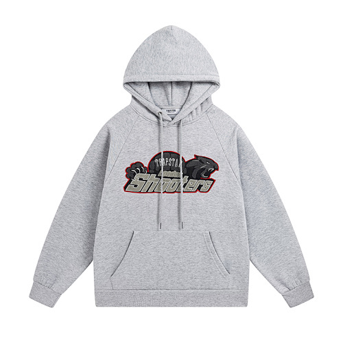 EM Sneakers Trapstar Decoded Hoodie #617-618 Black /Gray
