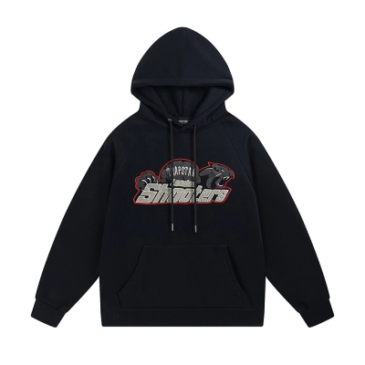 EM Sneakers Trapstar Decoded Hoodie #617-618 Black /Gray 01