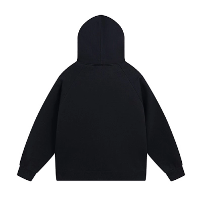 EM Sneakers Trapstar Decoded Hoodie #619-620 Black /Gray 02