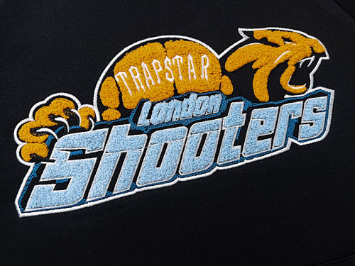 EM Sneakers Trapstar Decoded Hoodie #619-620 Black /Gray