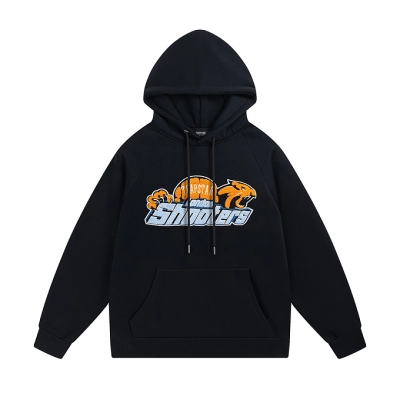 EM Sneakers Trapstar Decoded Hoodie #619-620 Black /Gray 01