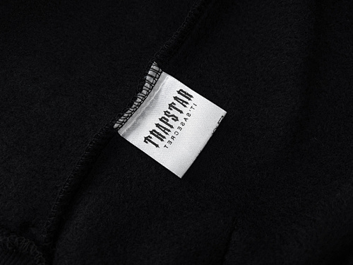 EM Sneakers Trapstar Decoded Hoodie #621-622 Black /Gray