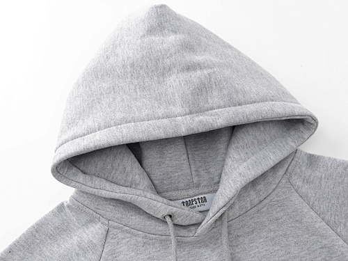 EM Sneakers Trapstar Decoded Hoodie #621-622 Black /Gray