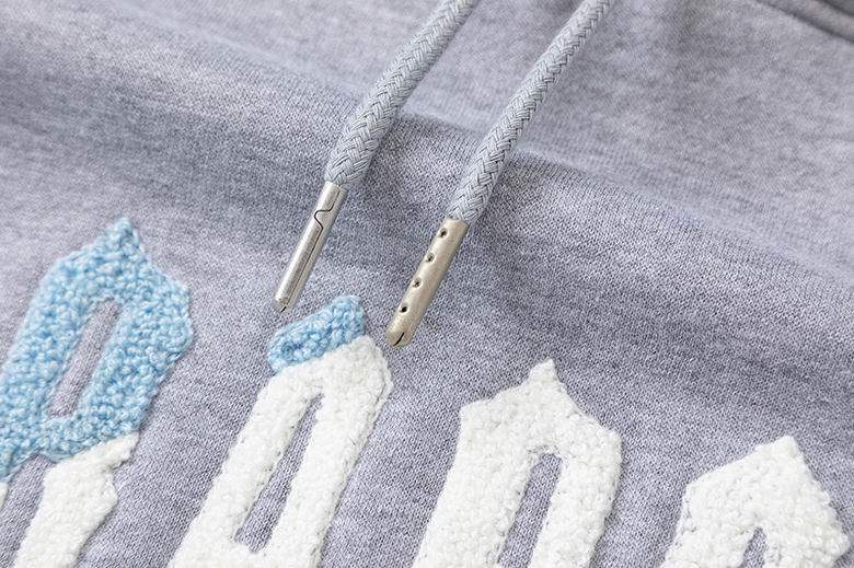 EM Sneakers Trapstar Decoded Hoodie & Sweatpant Sets #611-612 Black /Gray