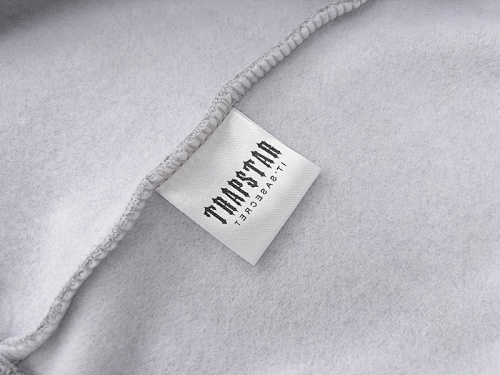 EM Sneakers Trapstar Decoded Hoodie & Sweatpant Sets #613-614 Black /Gray