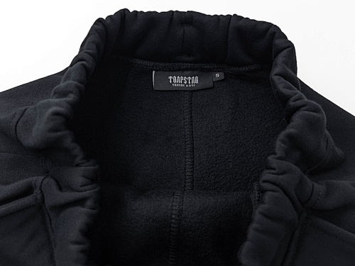 EM Sneakers Trapstar Decoded Hoodie & Sweatpant Sets #613-614 Black /Gray