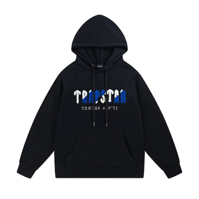 EM Sneakers Trapstar Decoded Hoodie & Sweatpant Sets #615-616 Black /Gray 02