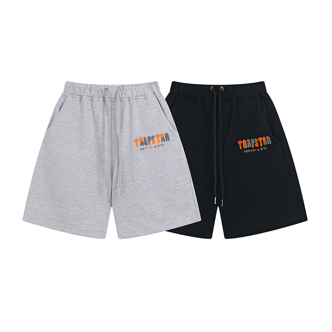 EM Sneakers Trapstar Shorts #641-642 Black /Gray /White