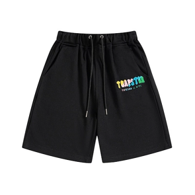 EM Sneakers Trapstar Shorts #623-624 Black /Gray 01