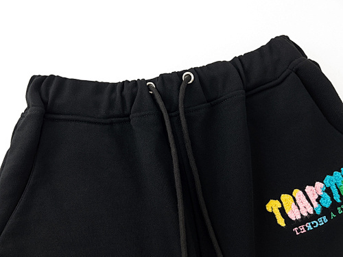 EM Sneakers Trapstar Shorts #623-624 Black /Gray