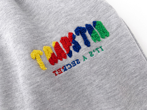 EM Sneakers Trapstar Shorts #623-624 Black /Gray