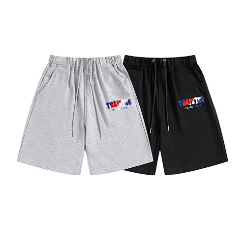 EM Sneakers Trapstar Shorts #625-626 Black /Gray