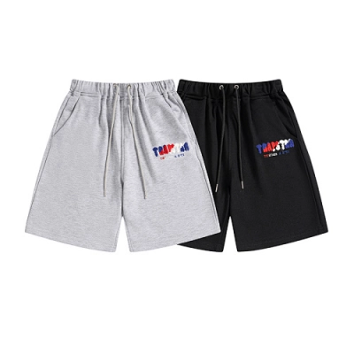EM Sneakers Trapstar Shorts #625-626 Black /Gray 01