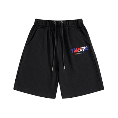 EM Sneakers Trapstar Shorts #625-626 Black /Gray 02