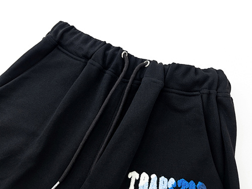 EM Sneakers Trapstar Shorts #629-630 Black /Gray /White