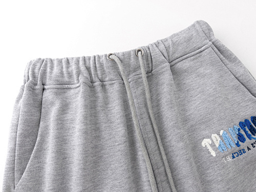 EM Sneakers Trapstar Shorts #629-630 Black /Gray /White