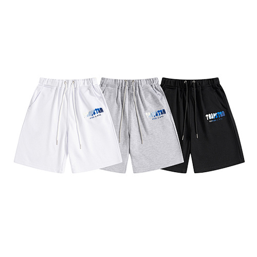 EM Sneakers Trapstar Shorts #629-630 Black /Gray /White