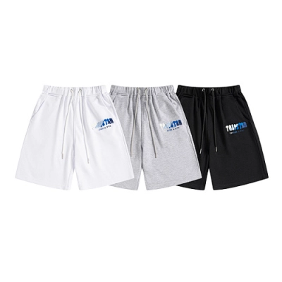 EM Sneakers Trapstar Shorts #629-630 Black /Gray /White 01